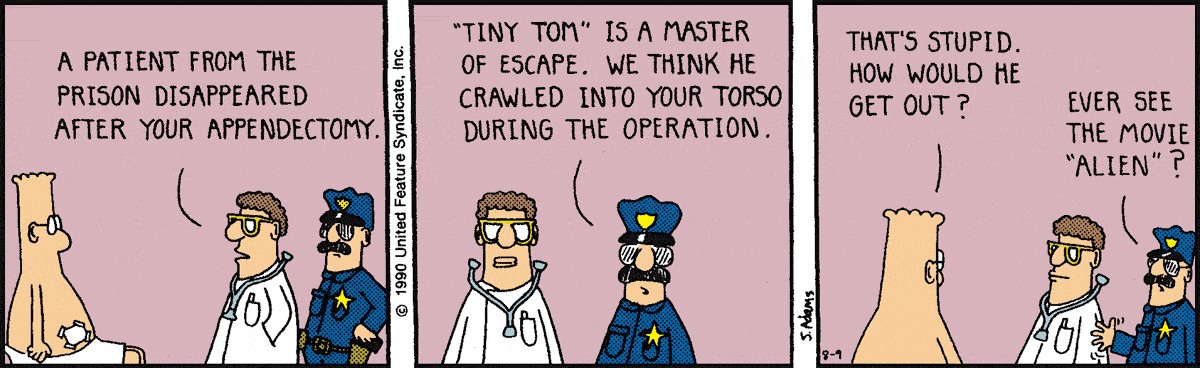 Dilbert Cartoon